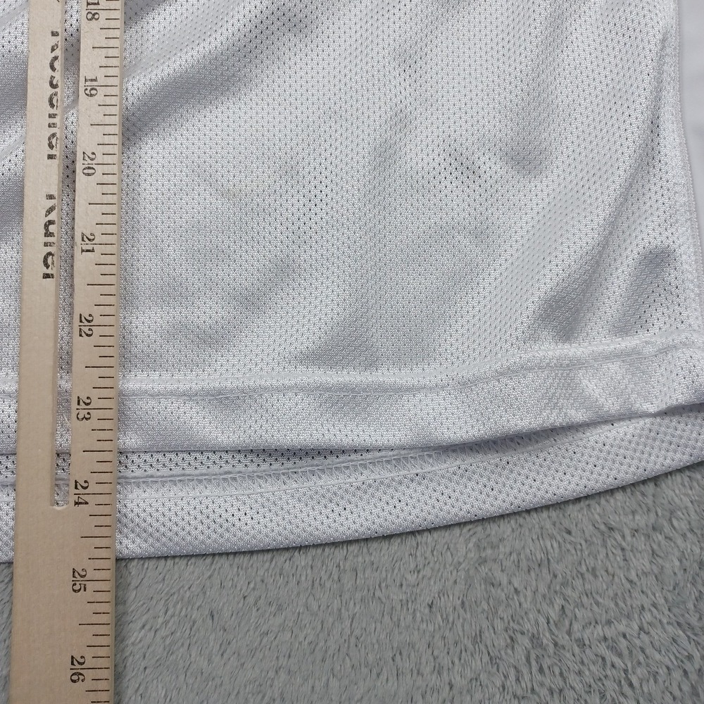 LA Clippers Jersey Girls XL Adidas White NBA Basketball - Picture 7 of 8